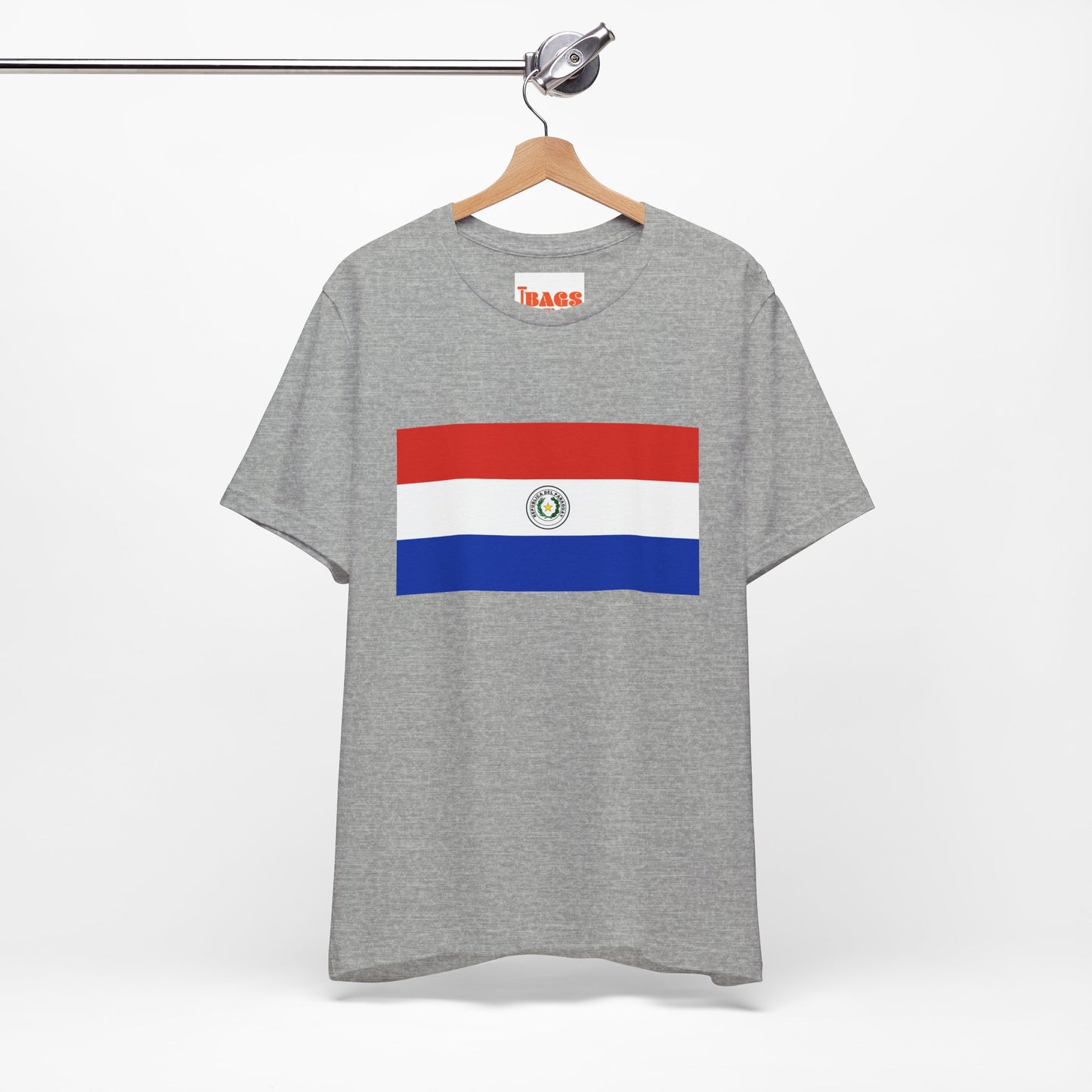 Paraguay Flag on T-shirt