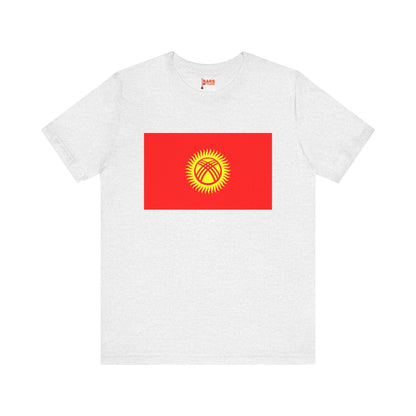 Kyrgyzstan Flag on T-shirt
