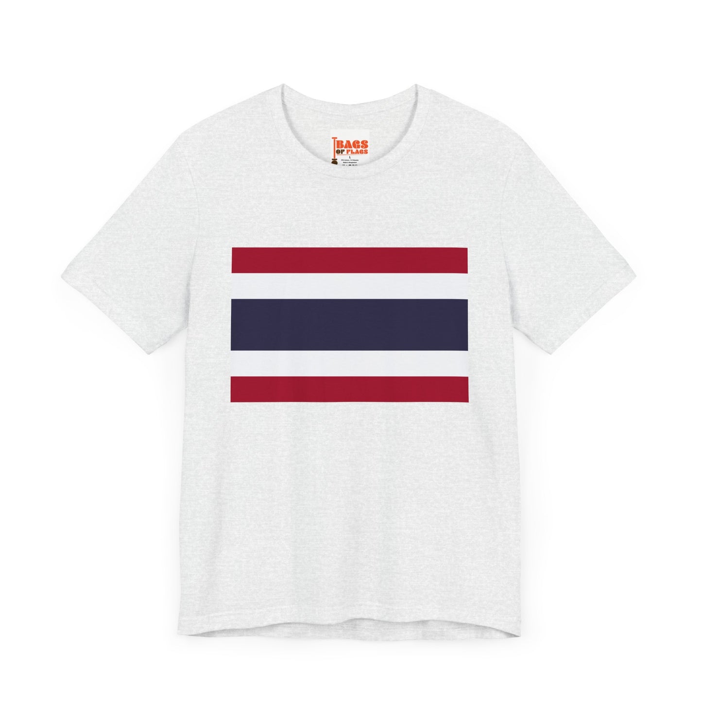 Thailand Flag on T-shirt