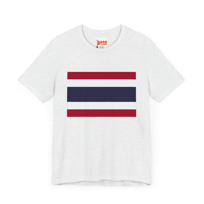 Thailand Flag on T-shirt