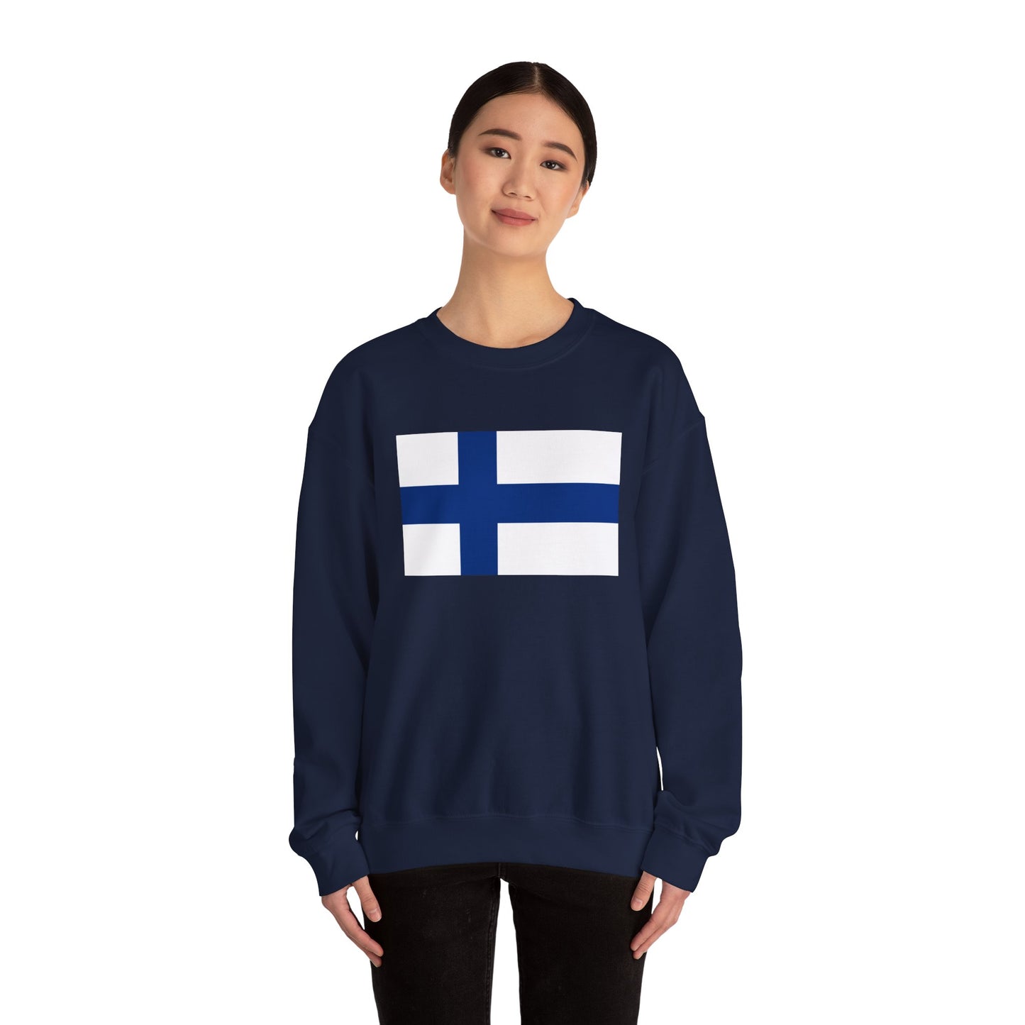 Finland Flag Sweatshirt