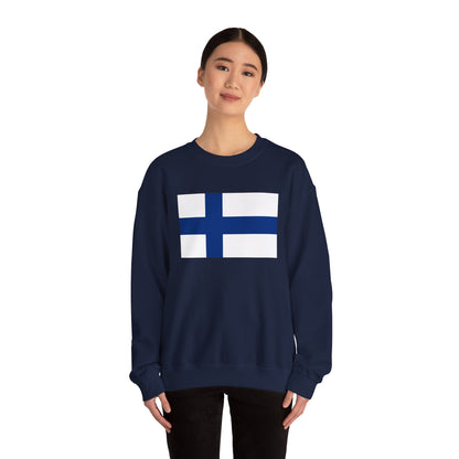 Finland Flag Sweatshirt