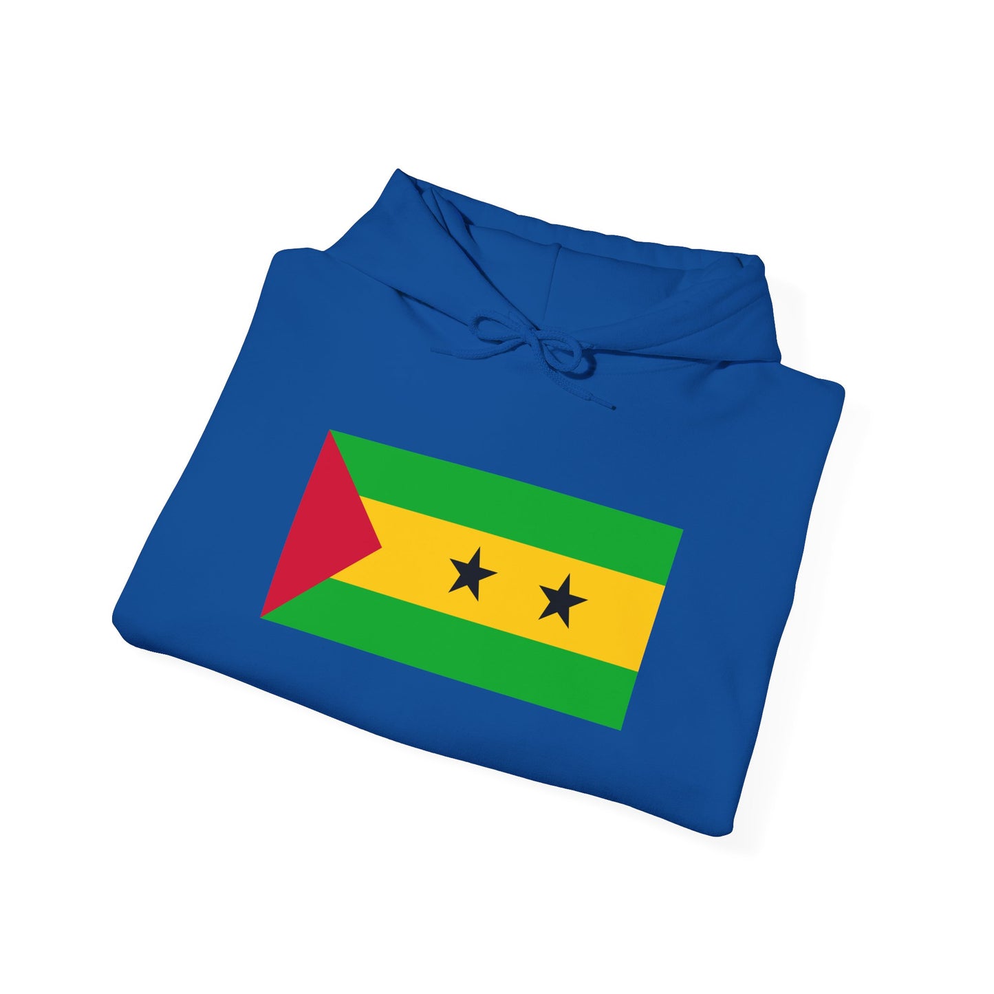Sao Tome and Principe Flag Hoodies