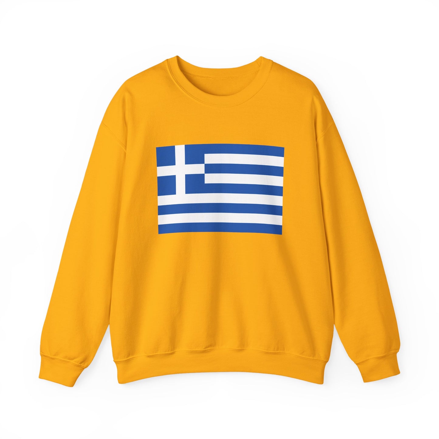 Greece Flag Sweatshirt