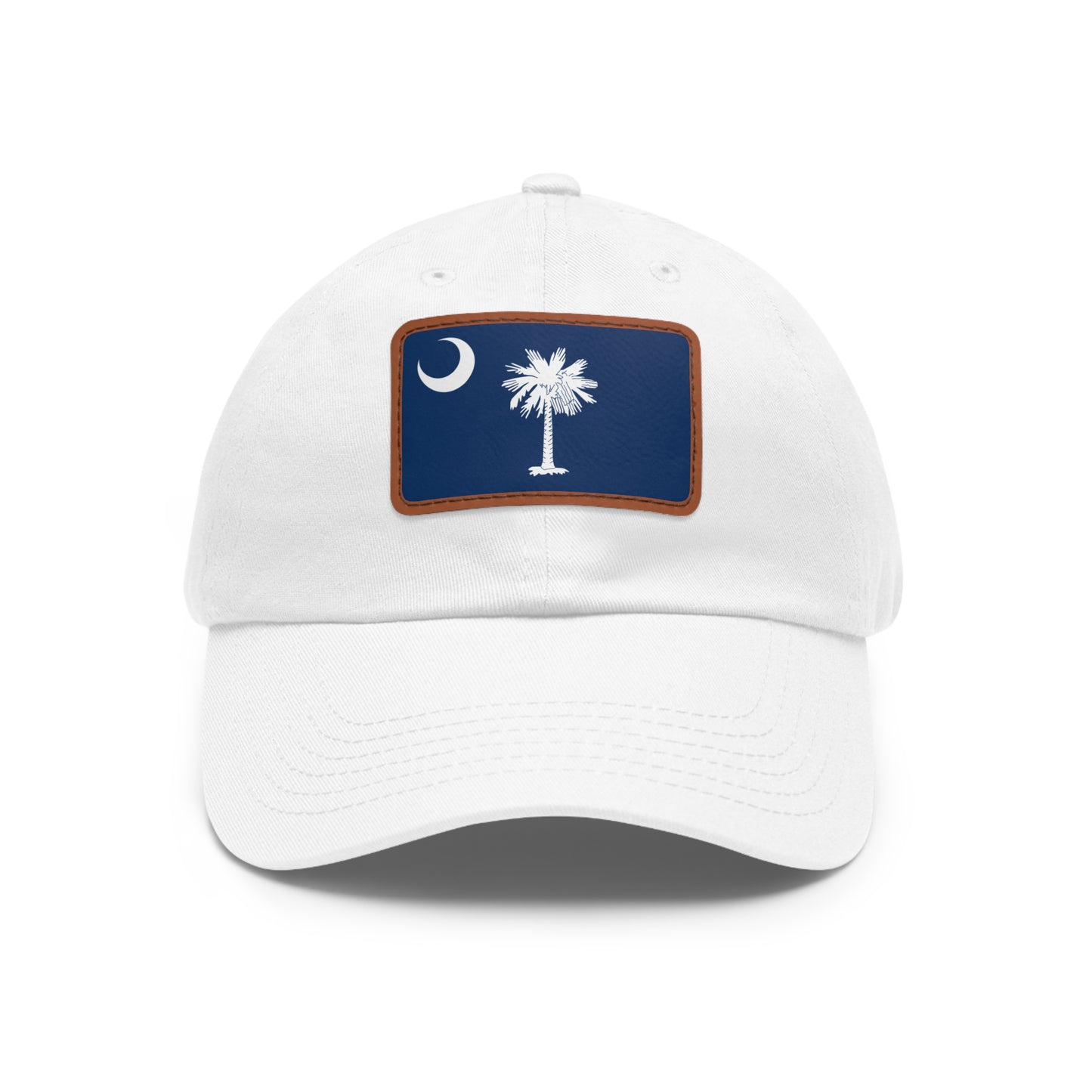 South Carolina Leather Patch Hat