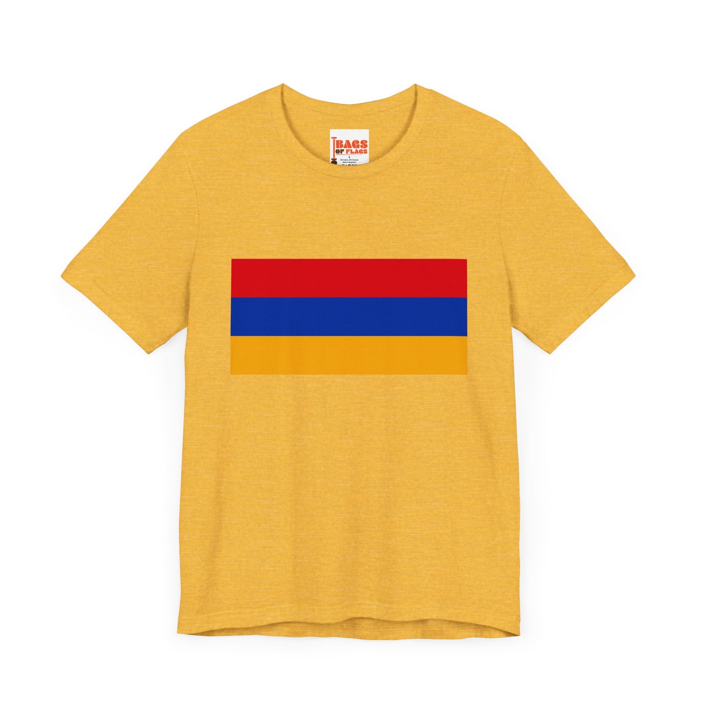 Armenia Flag on T-shirt