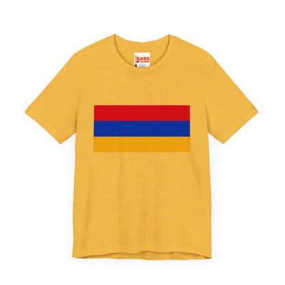 Armenia Flag on T-shirt