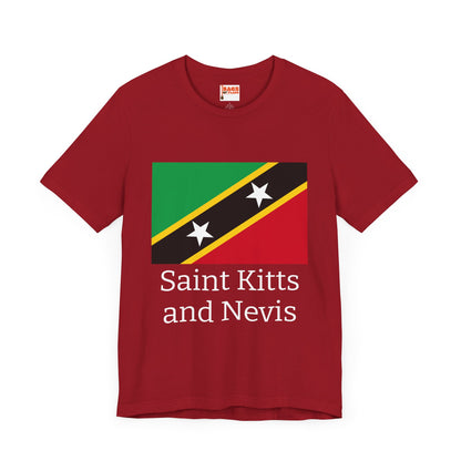 Saint Kitts and Nevis T-shirts