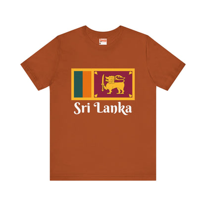 Sri Lanka T-shirts