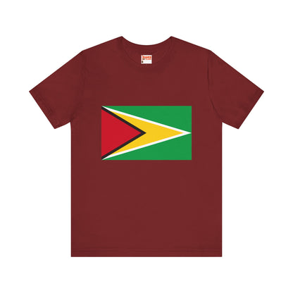 Guyana Flag on T-shirt