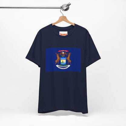 Michigan Flag T-shirts