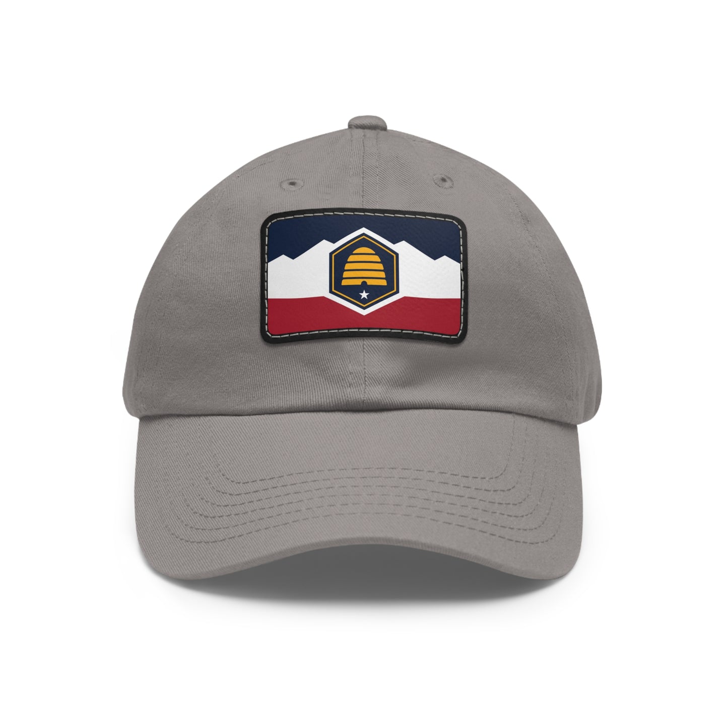 Utah Leather Patch Hat