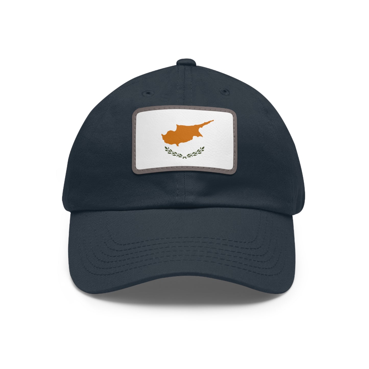 Cyprus Leather Patch Hat