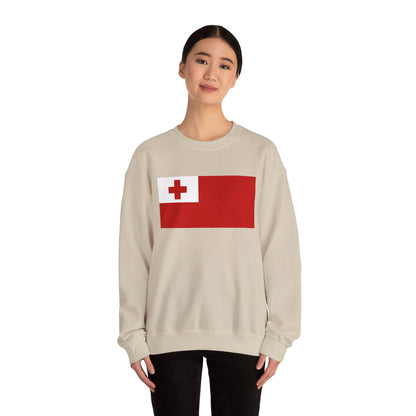 Tonga Flag Sweatshirt