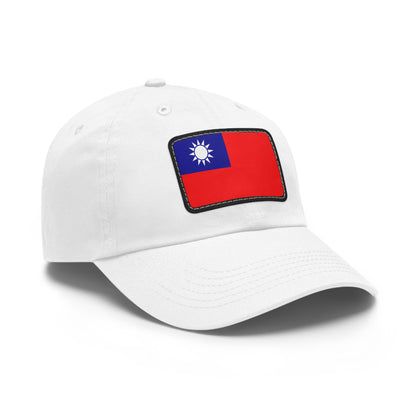 Taiwan Leather Patch Hat
