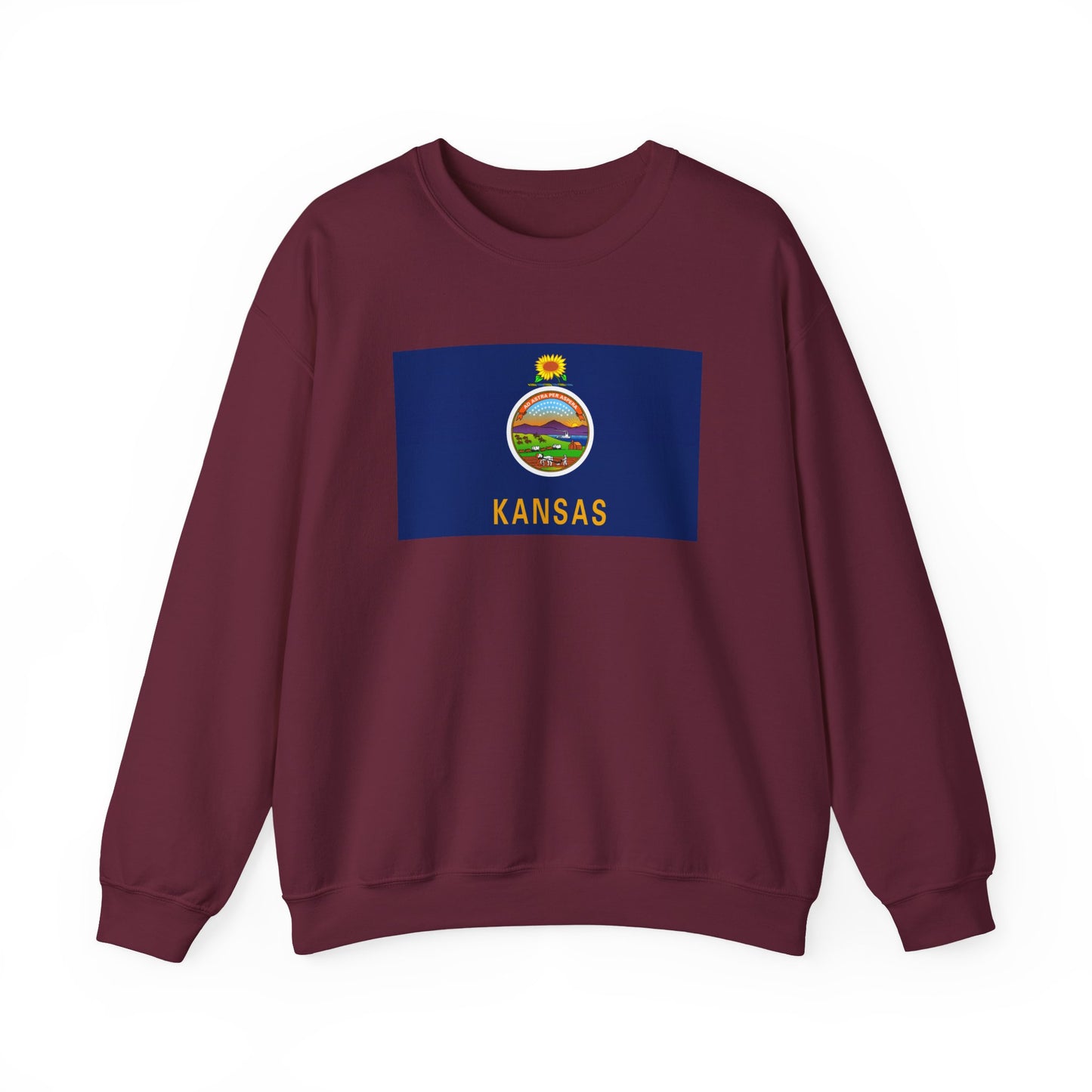 Kansas Flag Sweatshirt