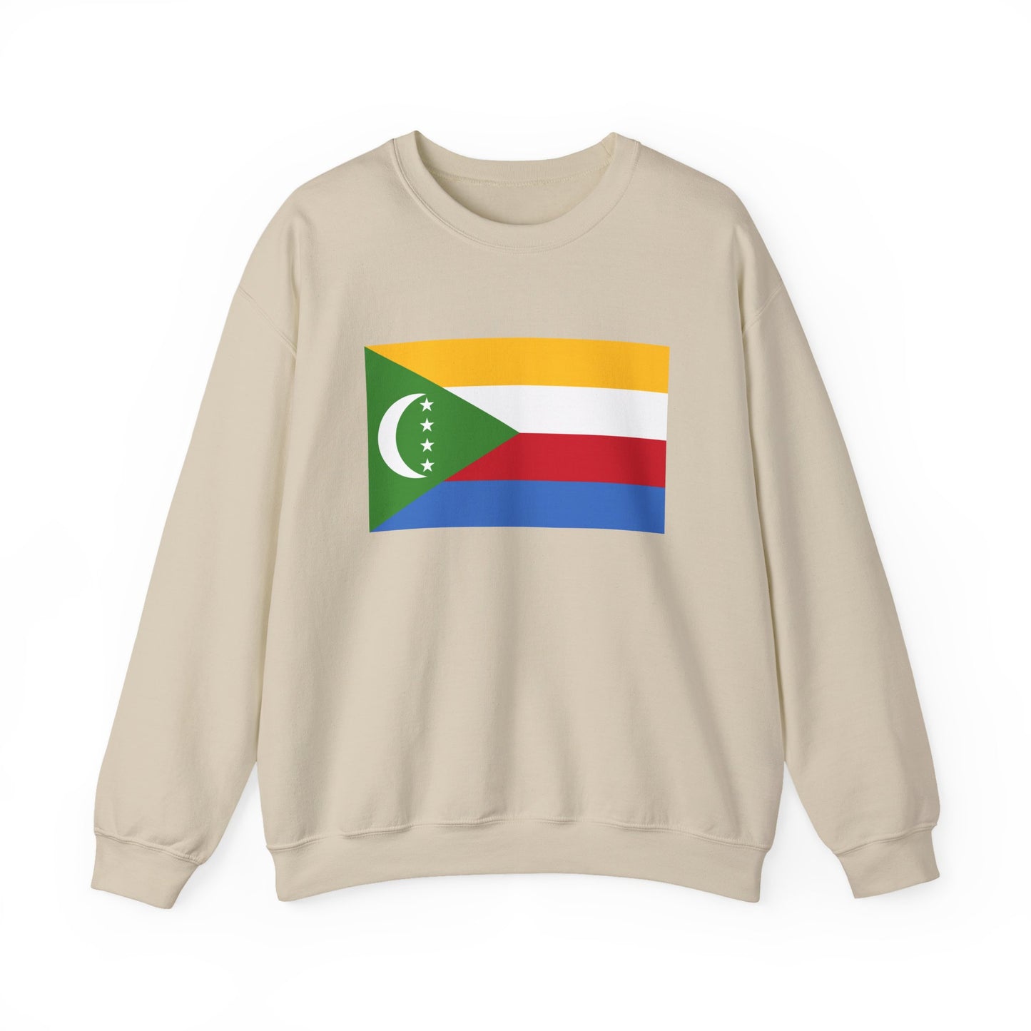 Comoros Flag Sweatshirt