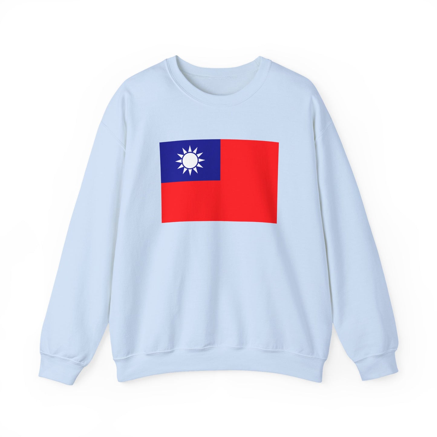 Taiwan Flag Sweatshirt