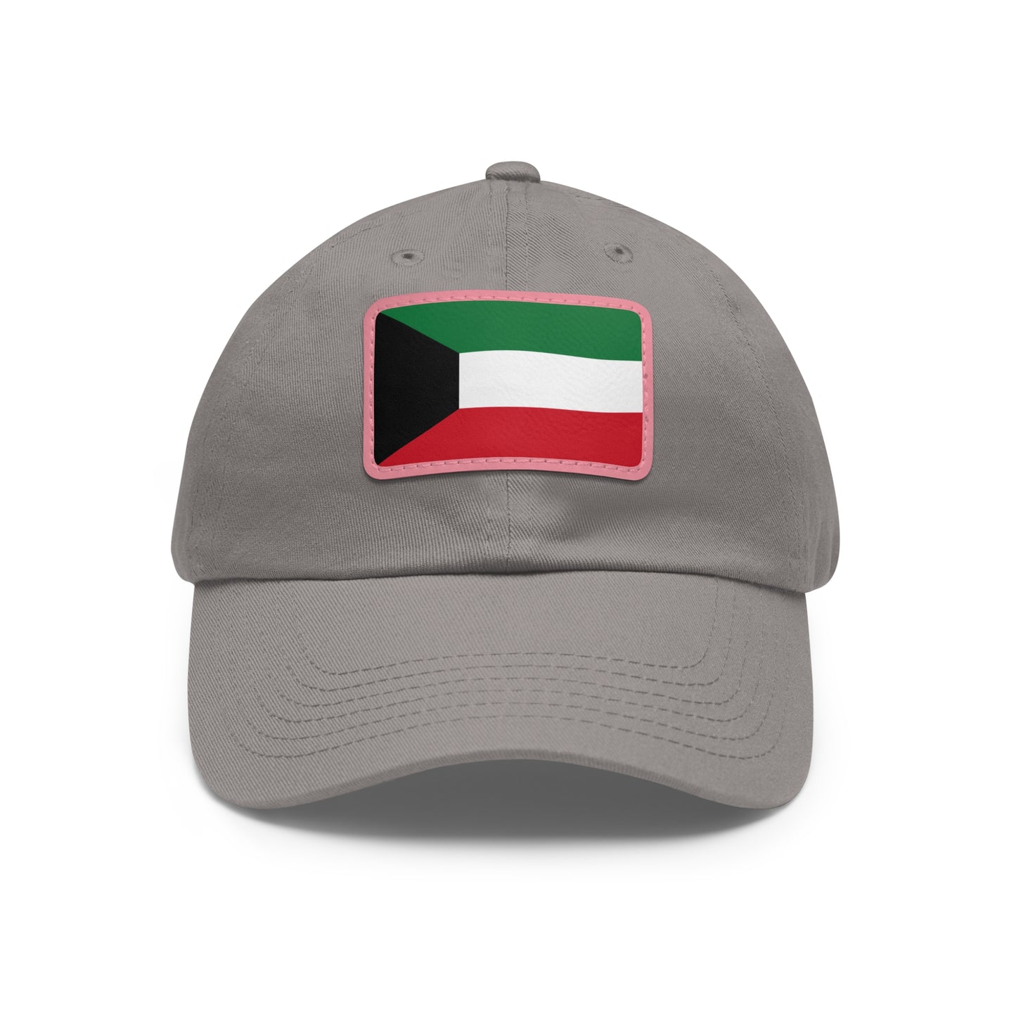 Kuwait Leather Patch Hat