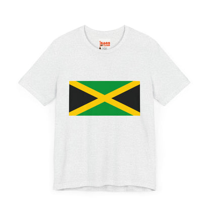 Jamaica Flag on T-shirt