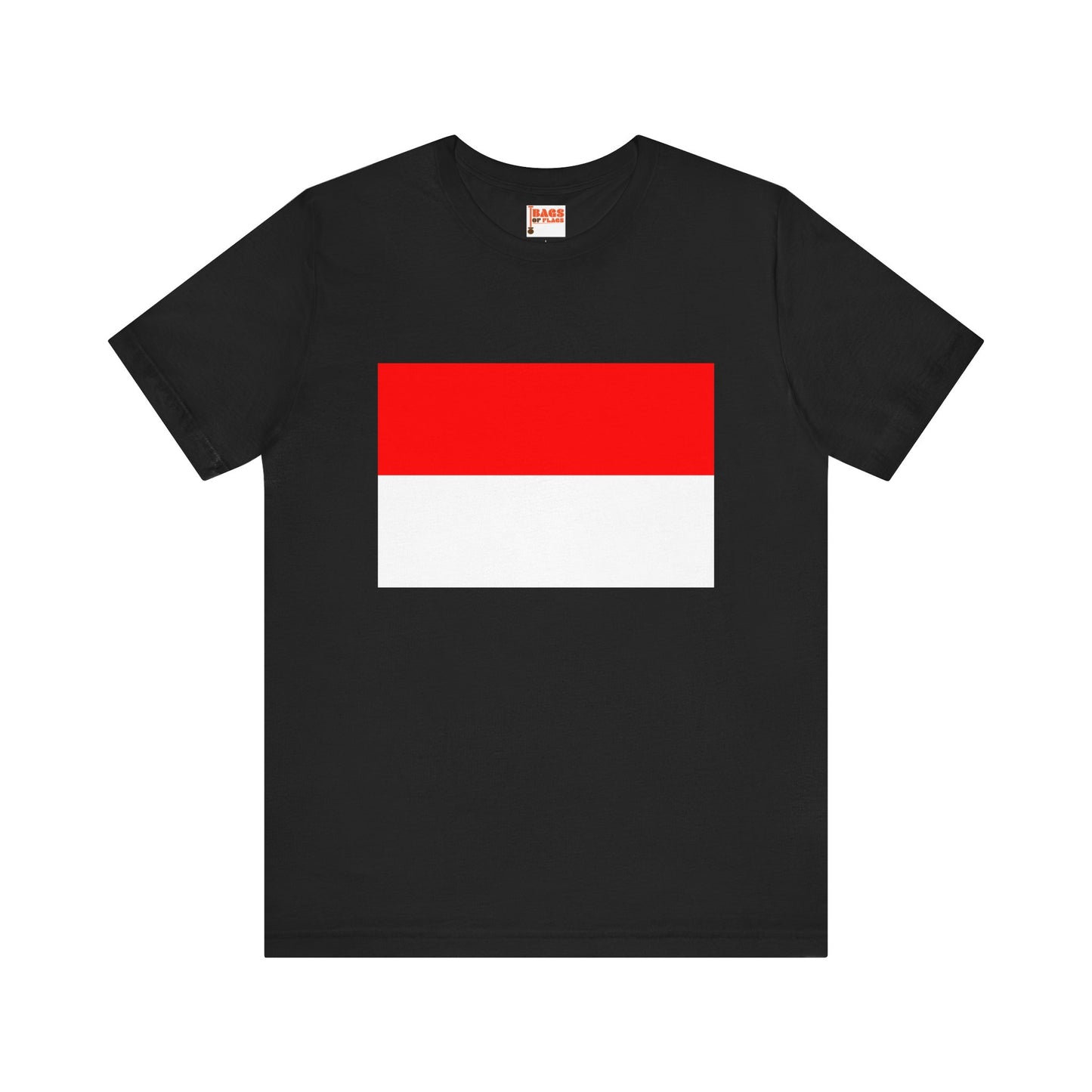 Indonesia Flag on T-shirt