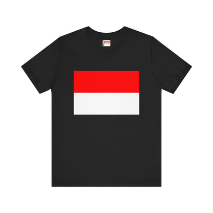 Indonesia Flag on T-shirt