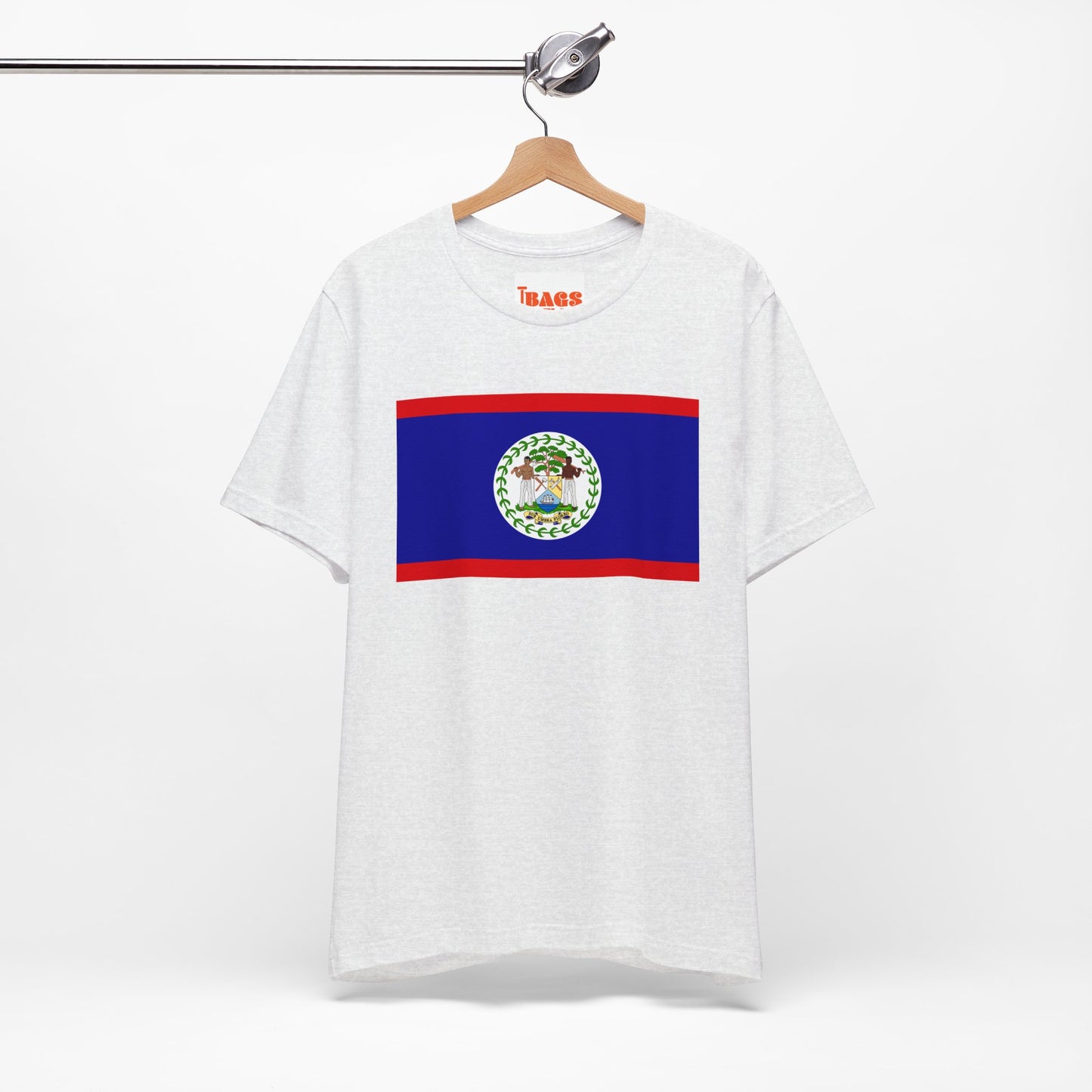 Belize Flag on T-shirt