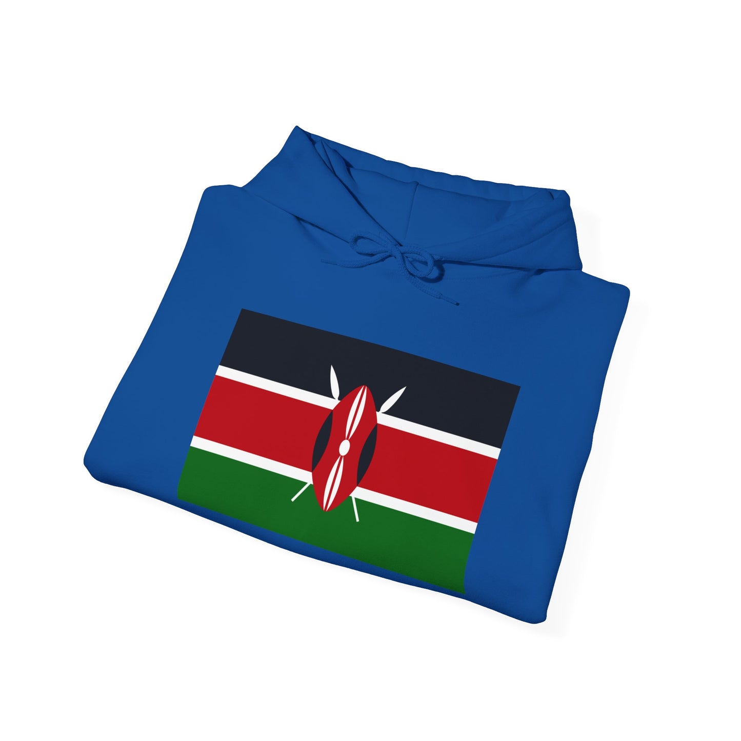 Kenya Flag Hoodies