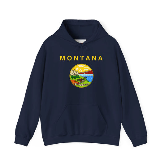 Montana Inspired Hoodie