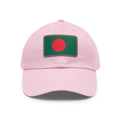 Bangladesh Leather Patch Hat