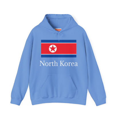 North Korea Flag Hoodies
