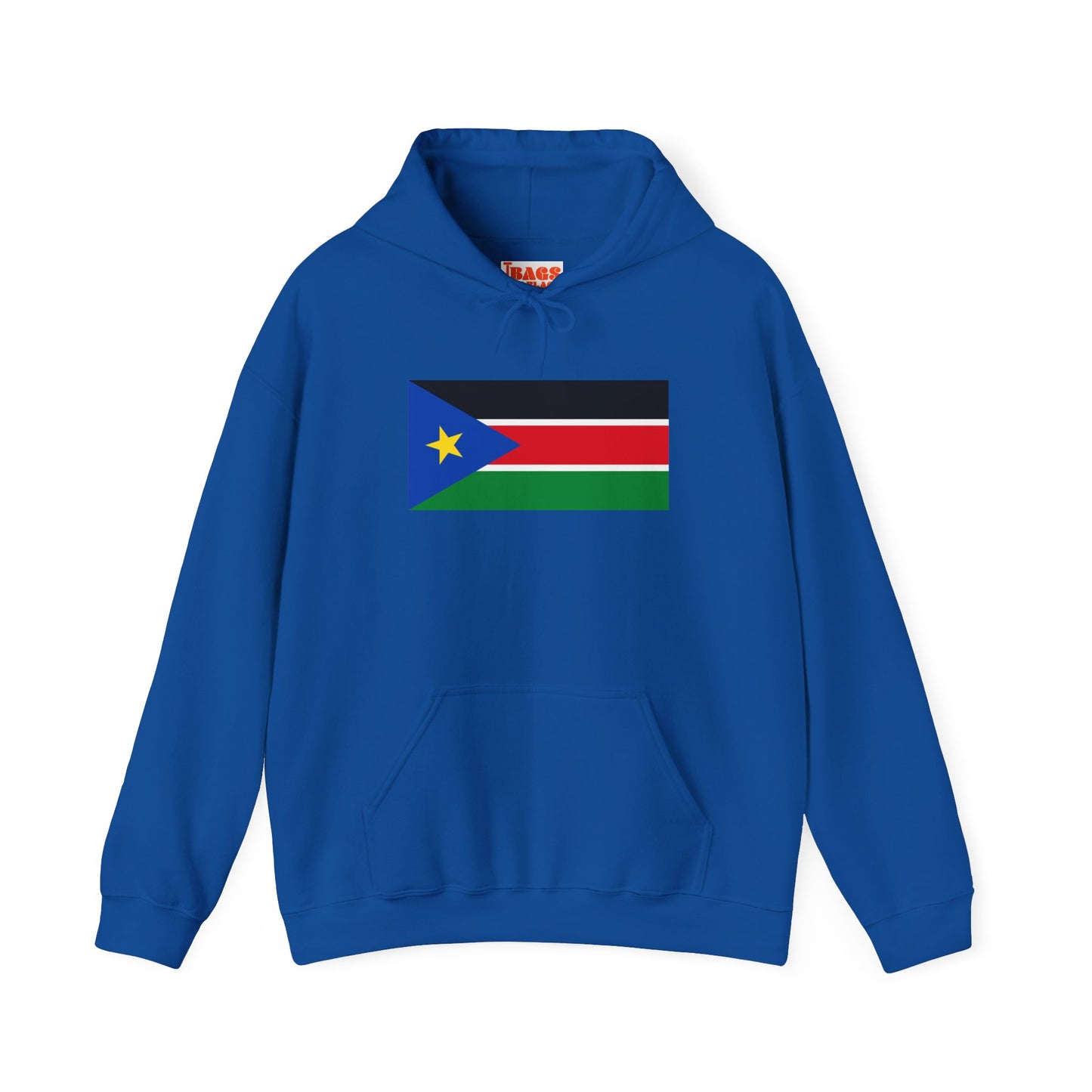 South Sudan Flag Hoodies