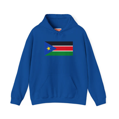 South Sudan Flag Hoodies
