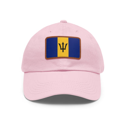 Barbados Leather Patch Hat