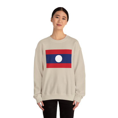 Laos Flag Sweatshirt