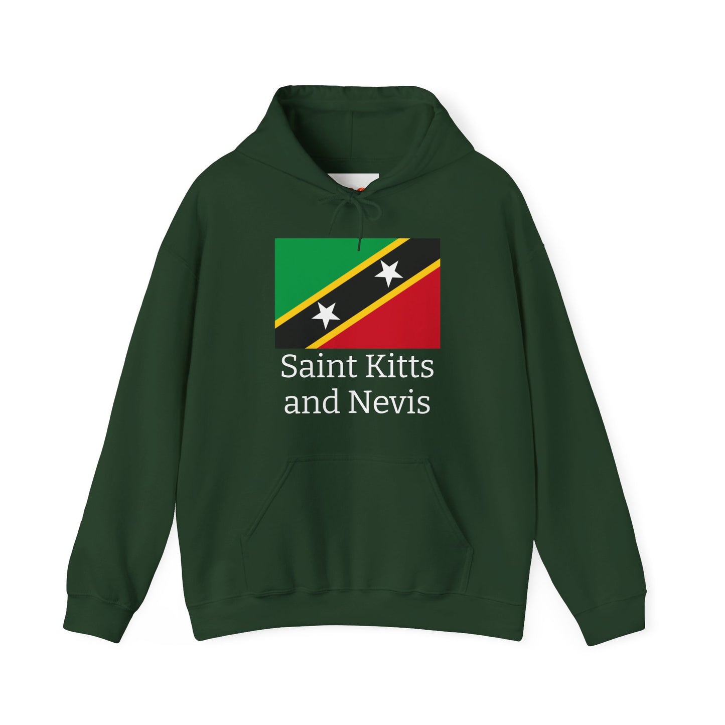 Saint Kitts and Nevis Hoodies