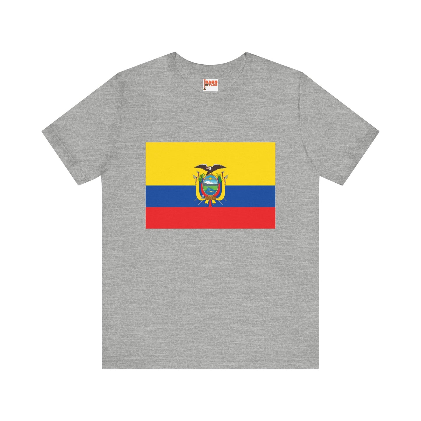 Ecuador Flag on T-shirt