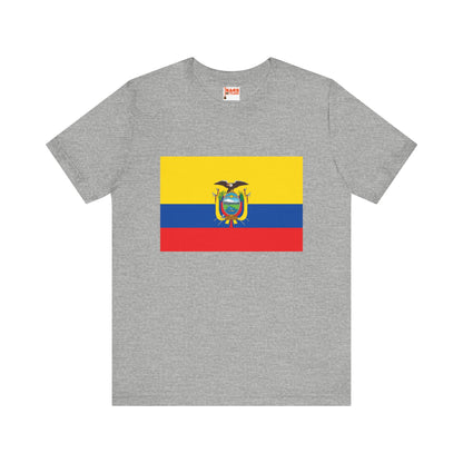 Ecuador Flag on T-shirt