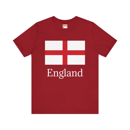 England T-shirts