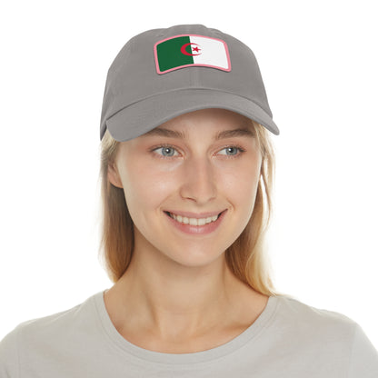 Algeria Leather Patch Hat