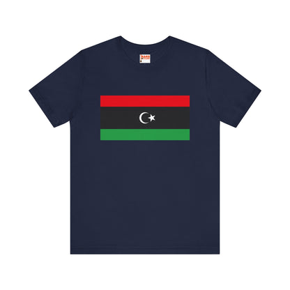 Libya Flag on T-shirt