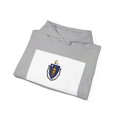 Massachusetts Flag Hoodies