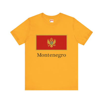 Montenegro T-shirts