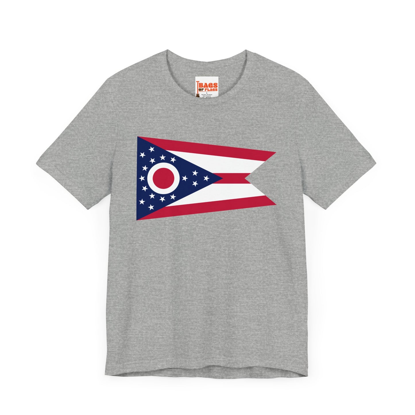 Ohio Flag T-shirts