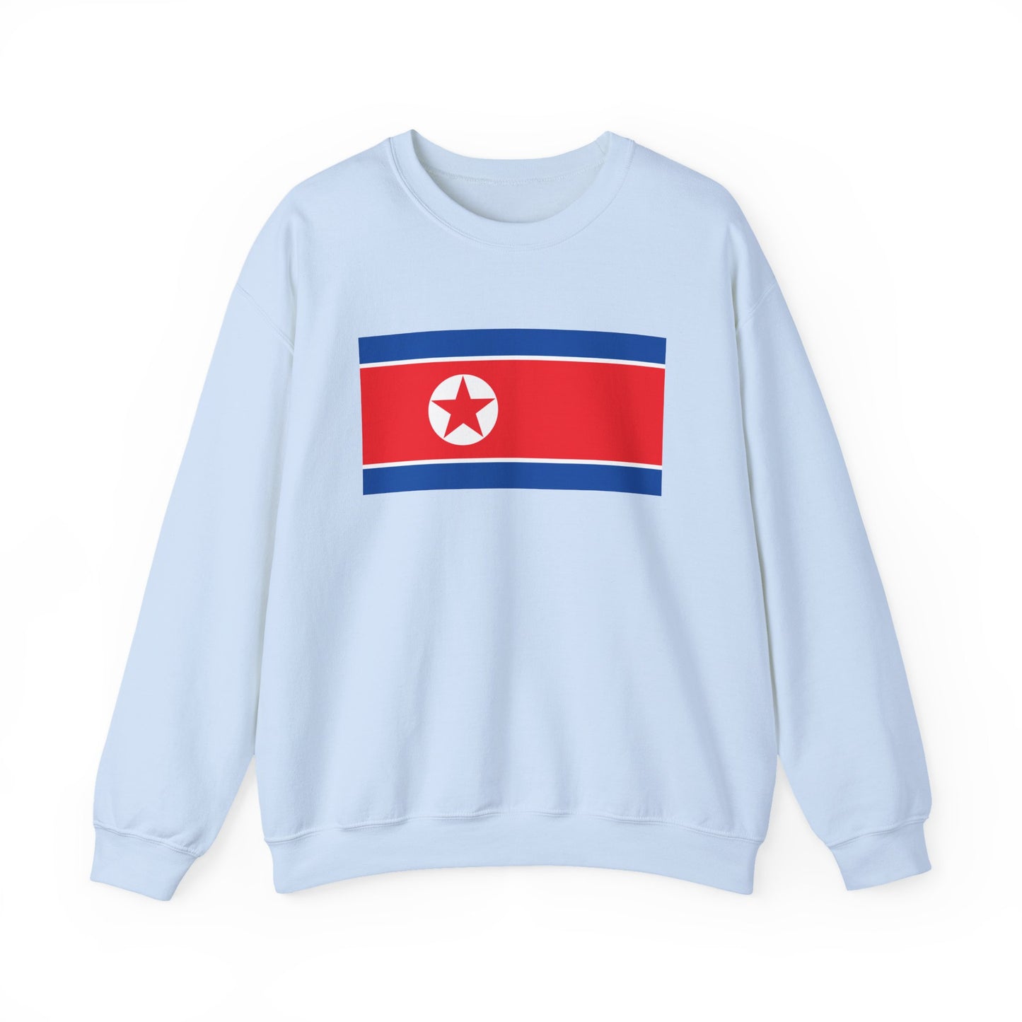 North Korea Flag Sweatshirt
