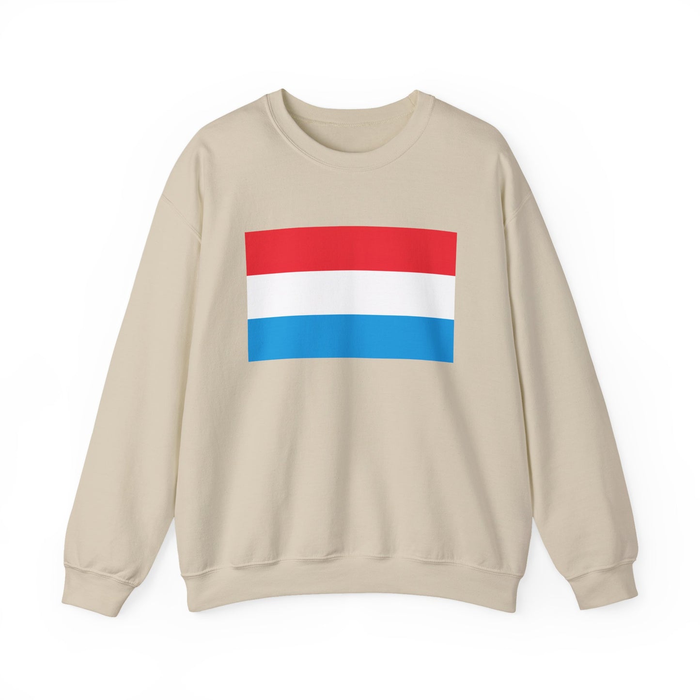 Luxembourg Flag Sweatshirt
