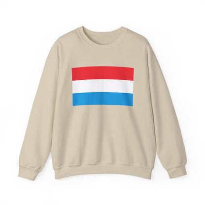 Luxembourg Flag Sweatshirt