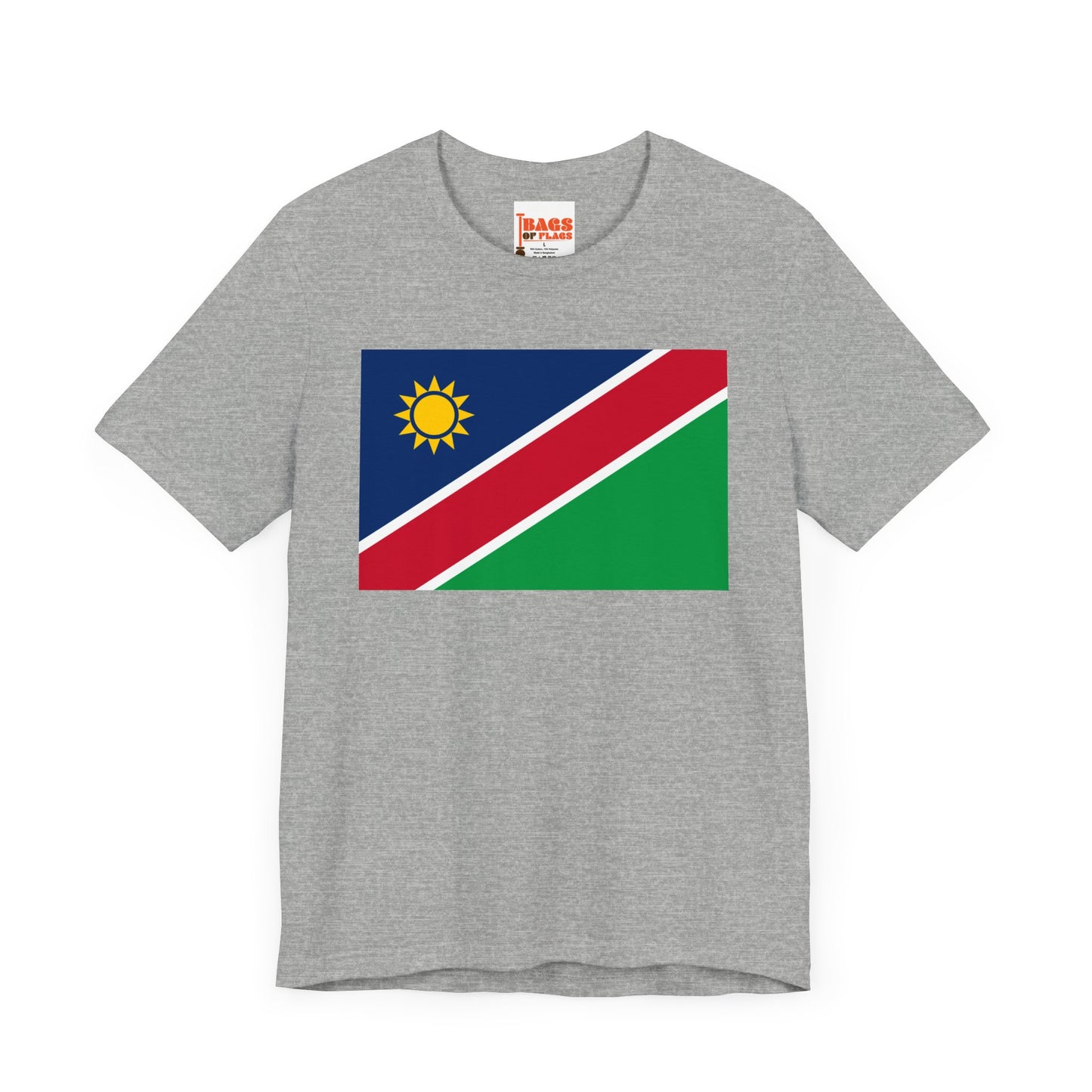 Namibia Flag on T-shirt