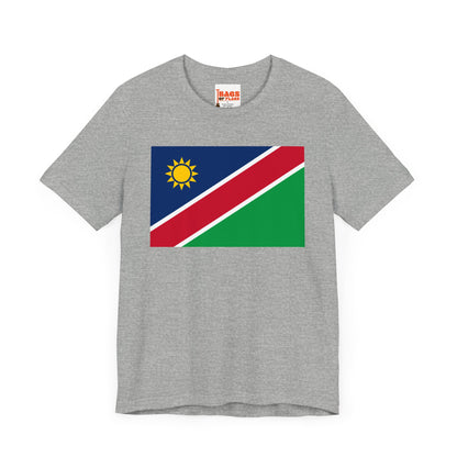 Namibia Flag on T-shirt