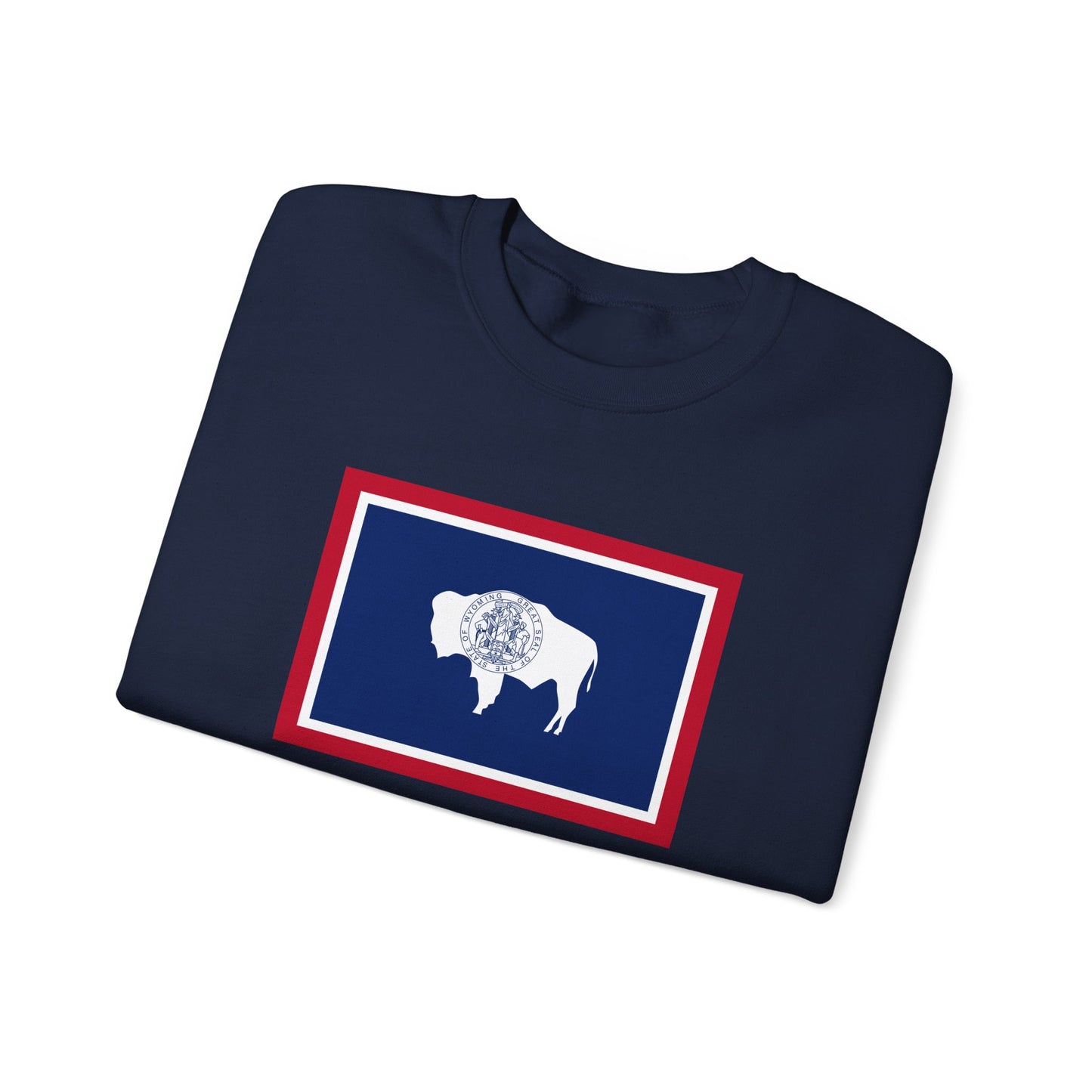 Wyoming Flag Sweatshirt